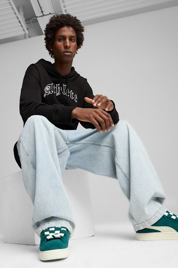 GRAPHICS "Athlete" Hoodie Men, PUMA Black, extralarge-GBR